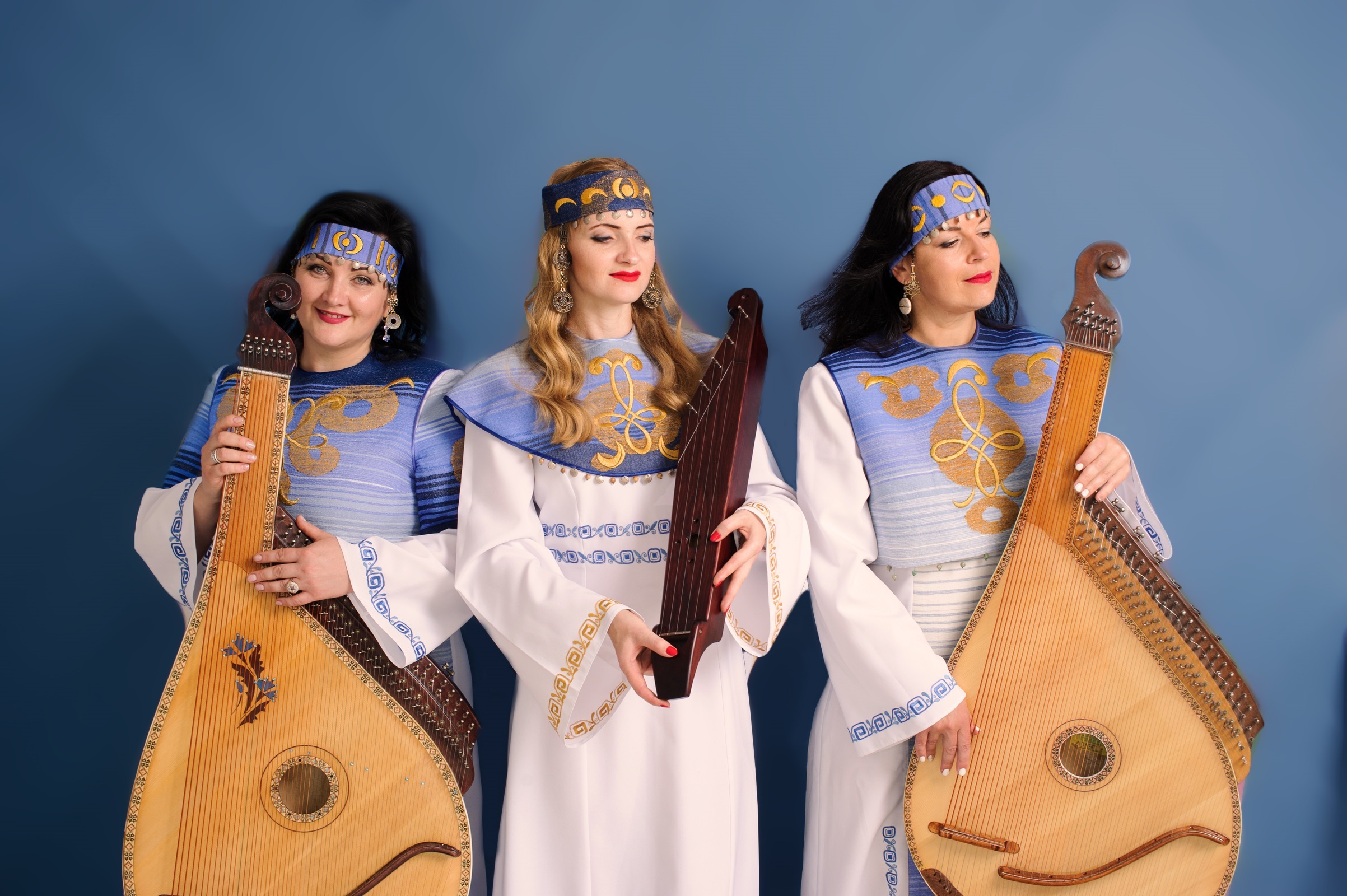 TRIO ORIANA konsertti Oriana jäsenet