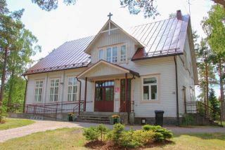 Lappohjan kirkko Lappohjan kirkko